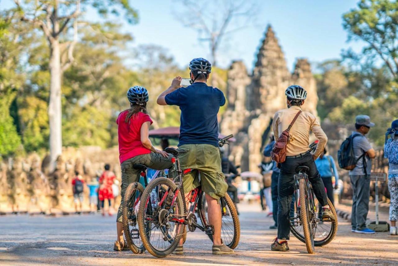 Grand Venus La Residence Siem Reap Exteriér fotografie