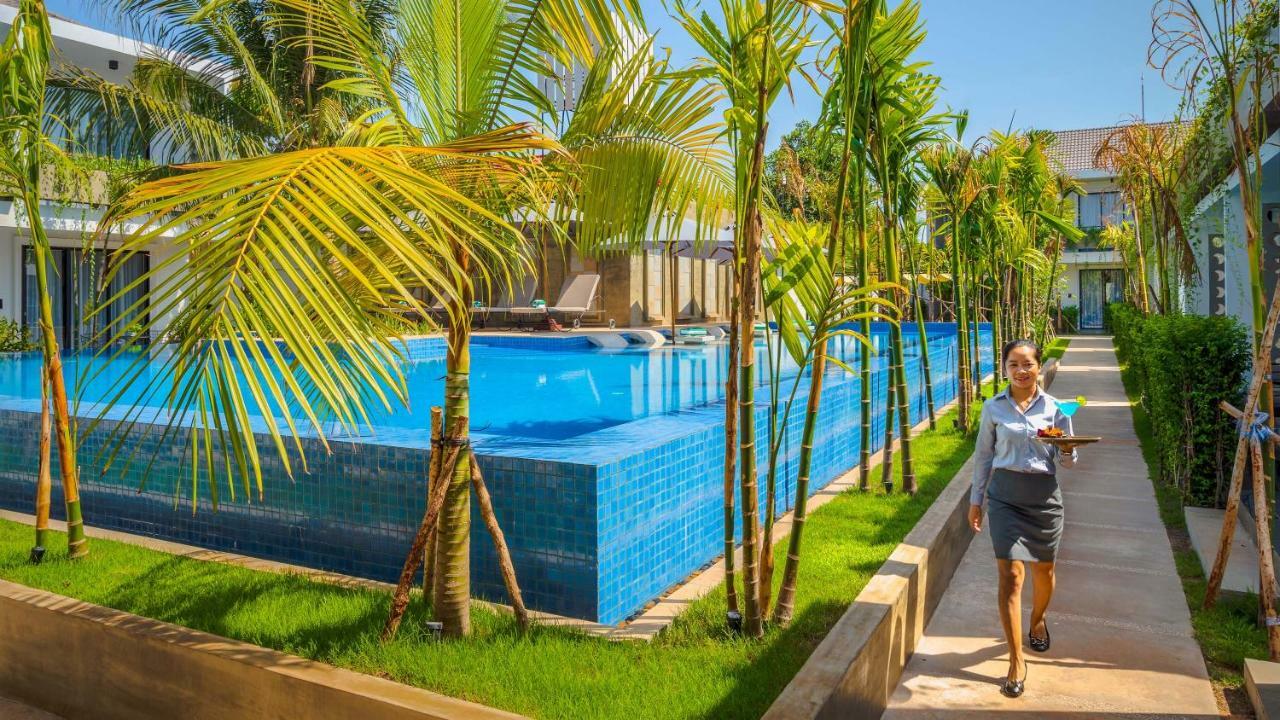Grand Venus La Residence Siem Reap Exteriér fotografie