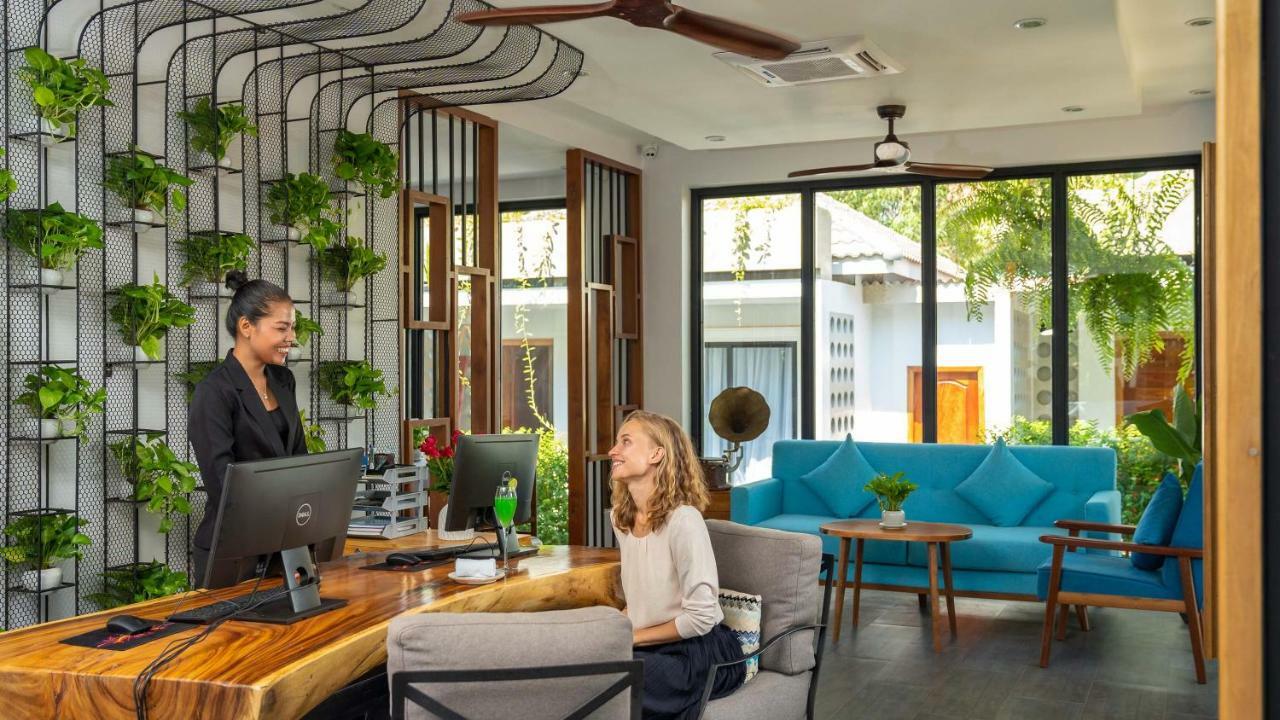 Grand Venus La Residence Siem Reap Exteriér fotografie