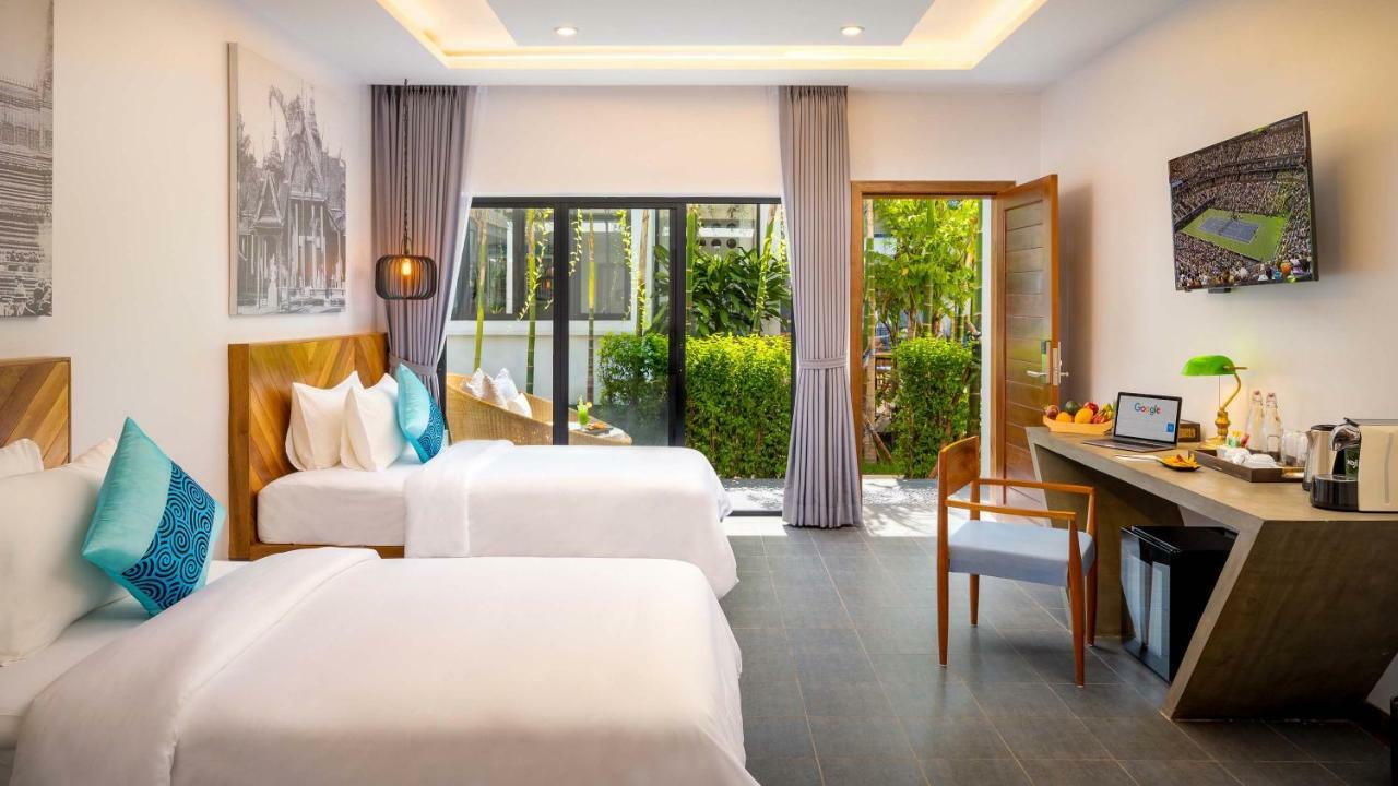 Grand Venus La Residence Siem Reap Exteriér fotografie