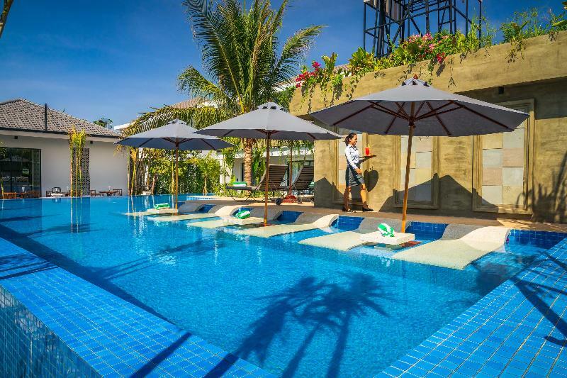 Grand Venus La Residence Siem Reap Exteriér fotografie