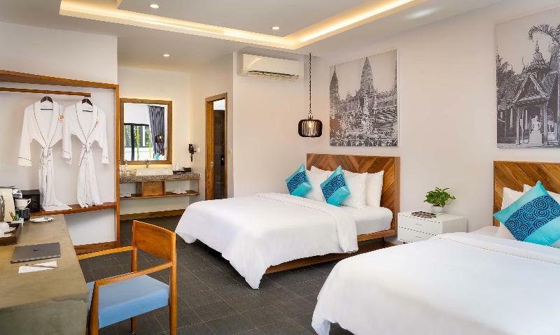 Grand Venus La Residence Siem Reap Exteriér fotografie